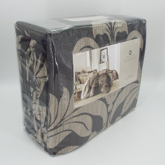 Hotel Collection Classic Flourish King Duvet Comforter Cover NEW - Picture 1 of 10